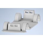 Xsara Picasso bodemplaat Norev 1:43